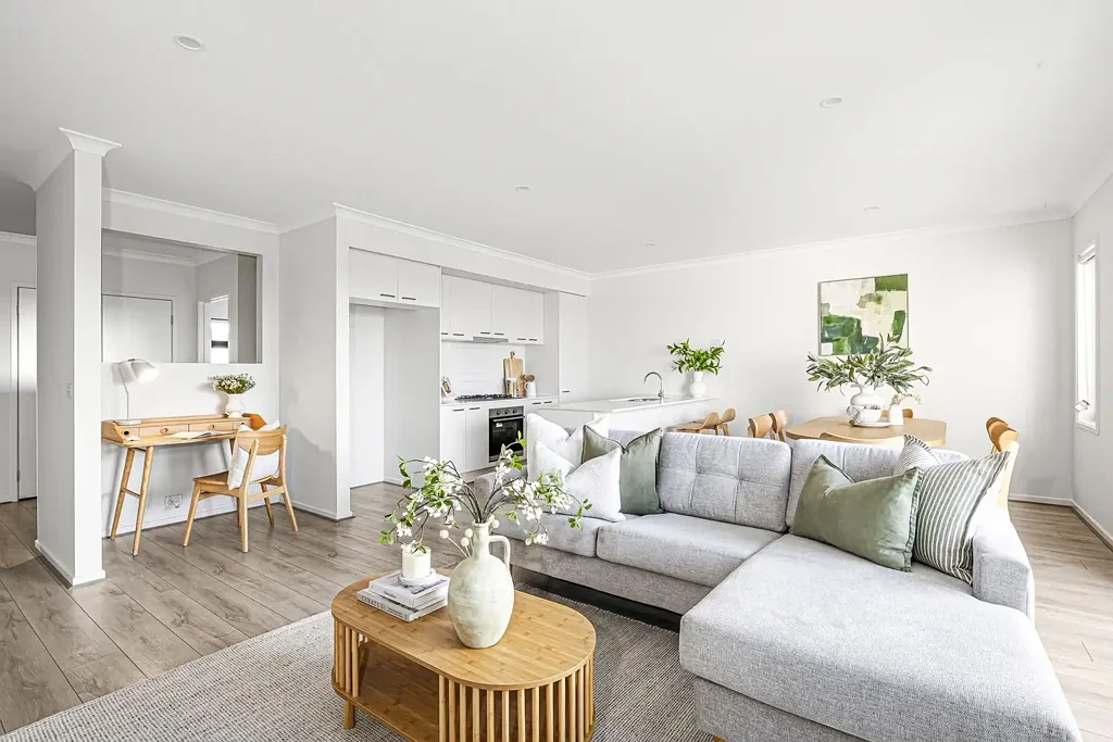 Armstrong Creek 3બેડરૂમ Low-Maintenance Modern Townhouse Living
