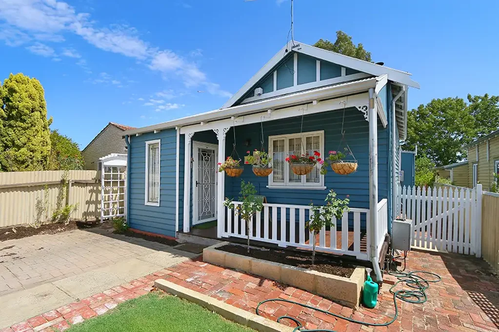 Character two-bedroom home