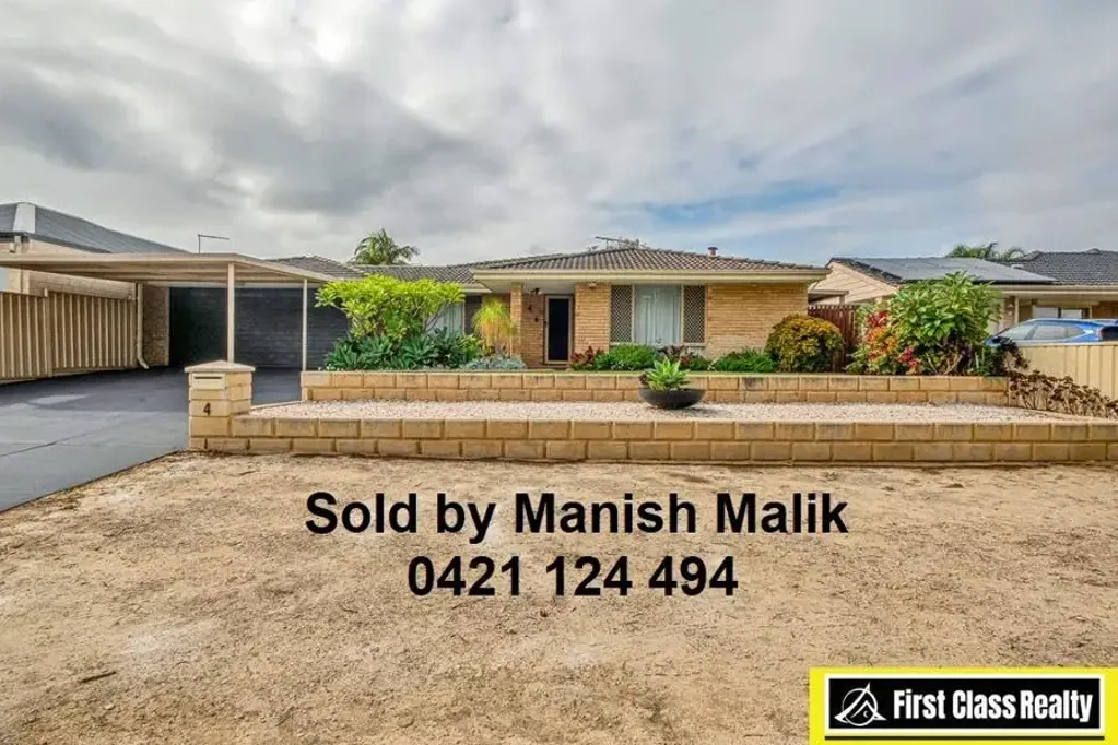 4 Cherub Close, Ballajura, WA 6066