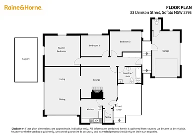 33 Denison Street, Sofala, NSW 2795, 3 Bedrooms, 1 Bathrooms, House