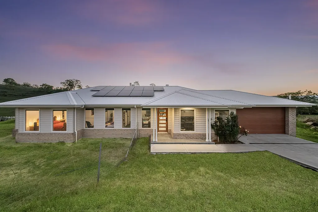 Dungog 4Zimmer Views as far as the eye can see!