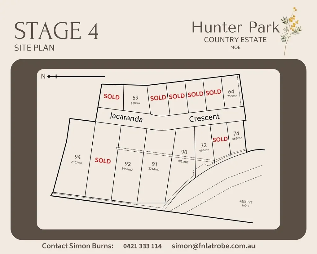 Moe Hunter Park Country Estate, Moe - STAGE 4 NOW SELLING!