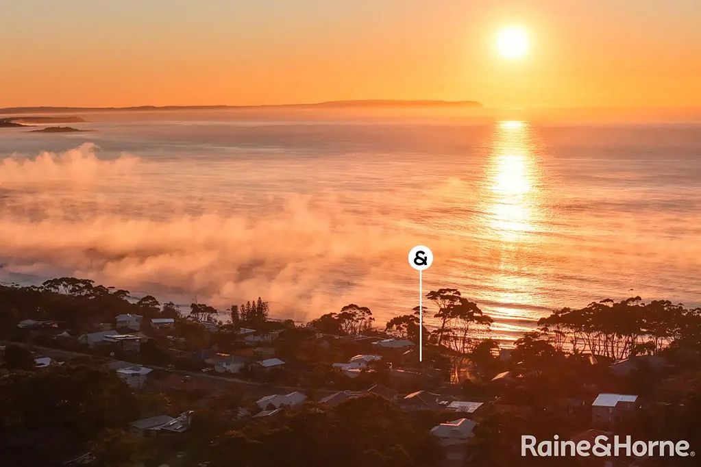 Narrawallee 4部屋 Coastal Sophistication with Panoramic Ocean Views