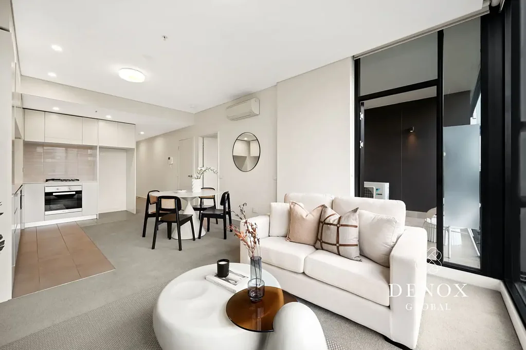 Wentworth Point 1Zimmer Serene One-Bedroom Garden-View Retreat in the Heart of Wentworth Point