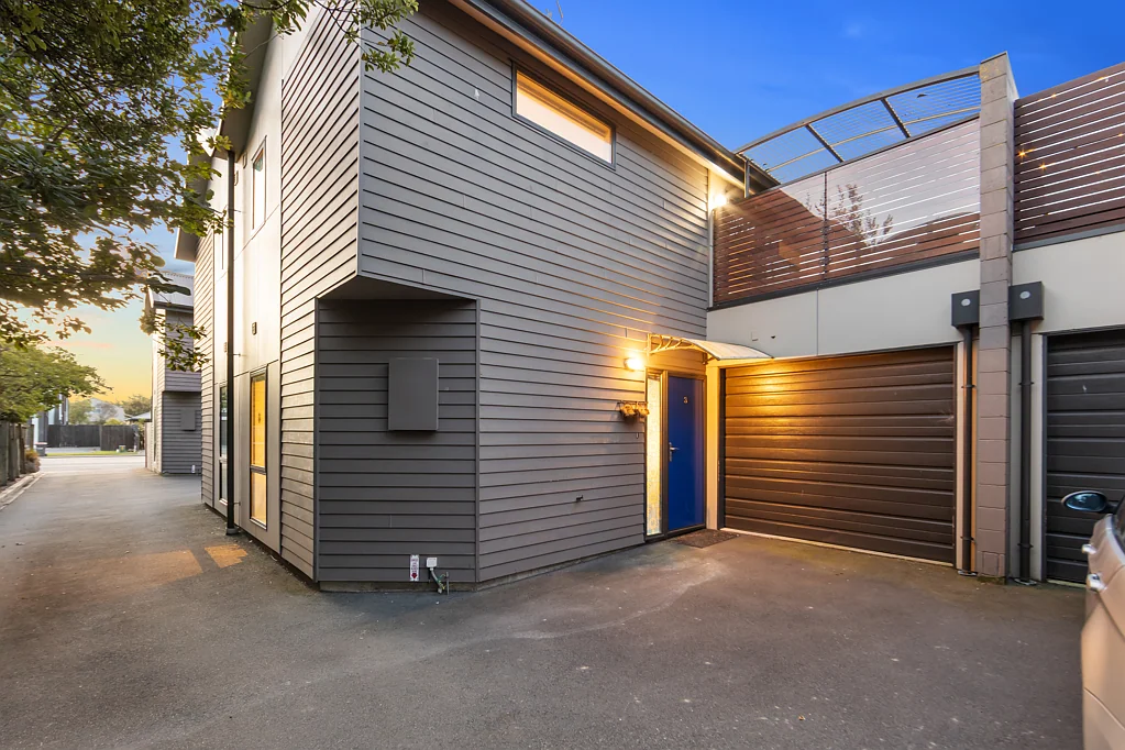 3/450 Barbadoes Street, Edgeware, Christchurch, Canterbury