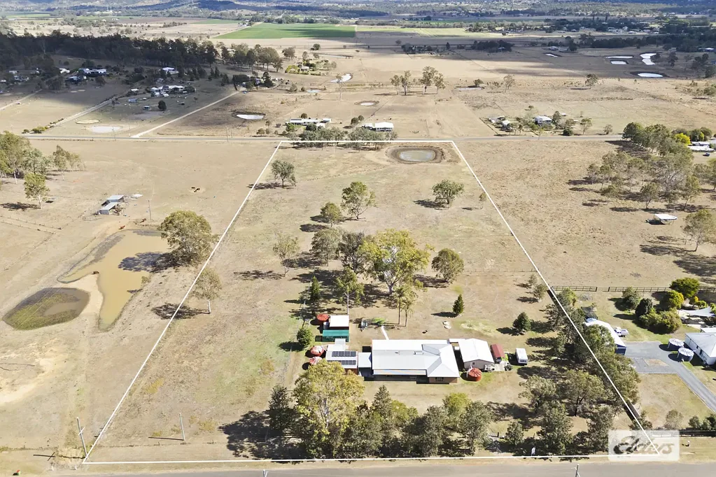 Laidley South 5房 庄园生活 + 双户居住 Acreage Lifestyle + Dual Living