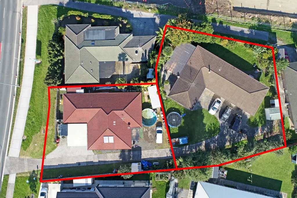 Rosehill 7Kwarto 1,858 sqm with Resource Consent in Drury