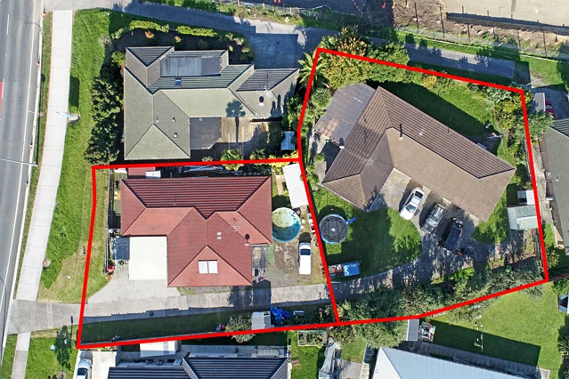591 and 593 Great South Road, Rosehill, Rosehill, Papakura