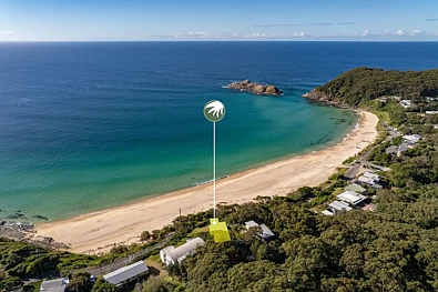 Seal Rocks 3Moenga Edna's Cottage - Relaxed Coastal Living
with 180° Ocean Views