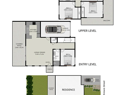 64a Bent Street, Chester Hill, Parramatta (Northwest suburbs), 4 ห้องนอน, 3 ห้องน้ำ, Apartment