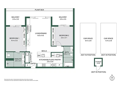 110/83 Bay Street, Brighton, VIC 3186, 2 slaapkamers, 2 badkamers, Apartment