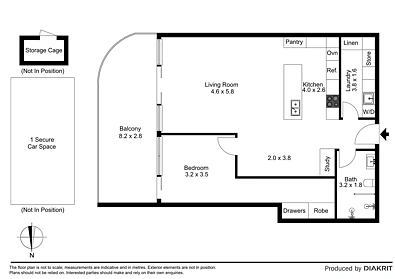 202/474 Princes Highway, Blakehurst, NSW 2221, 1房, 1浴, Apartment