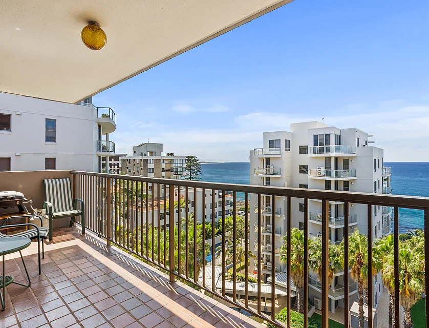24/47 Corrimal Street, Wollongong, Wollongong - Greater Region, 2 રૂમ, 1 બાથરૂમ, Apartment