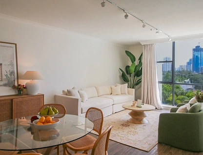 503/3422 Surfers Paradise Boulevard, Surfers Paradise, Gold Coast, 2 ห้องนอน, 1 ห้องน้ำ, Apartment