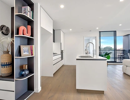 304/49 Davison Street, Richmond, Inner East Melbourne, 3 chambres, 2 salles de bain, Apartment