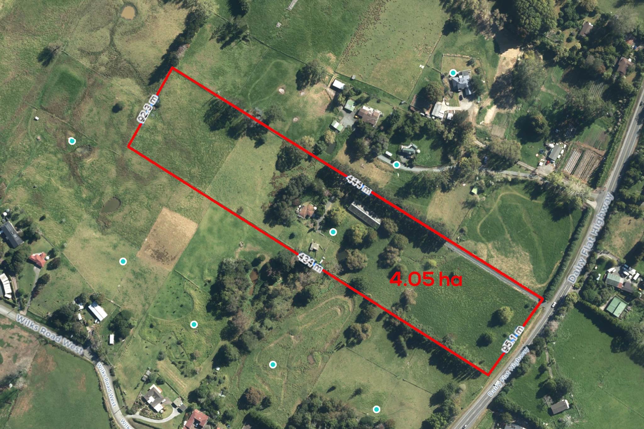 1549 Dairy Flat Highway, Dairy Flat, Rodney, 4 habitaciones, 1 baños, Lifestyle Property