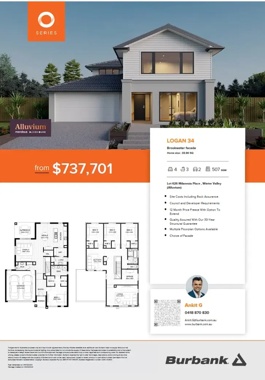 626 Milanesia Place, Winter Valley, VIC 3358