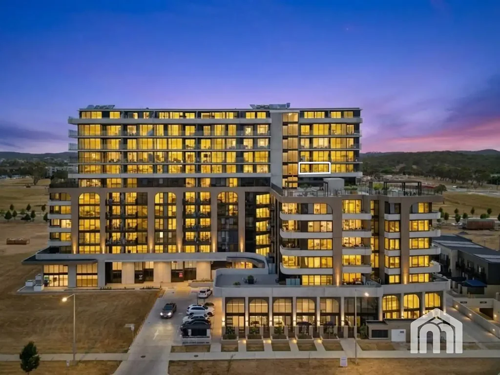 Gungahlin 2ห้องนอน Contemporary Living with Reserve Outlooks in NUE