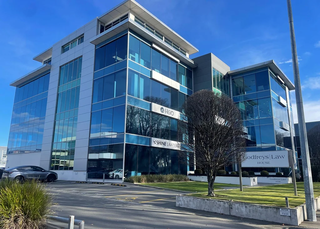 Addington North Facing Offices overlooking Hagley Park