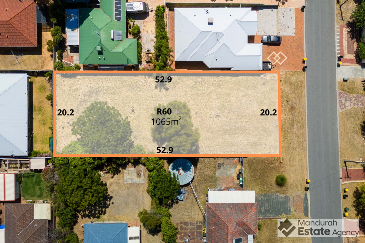 55 ALLNUTT ST, MANDURAH WA 6210, 0房, 0浴, Section