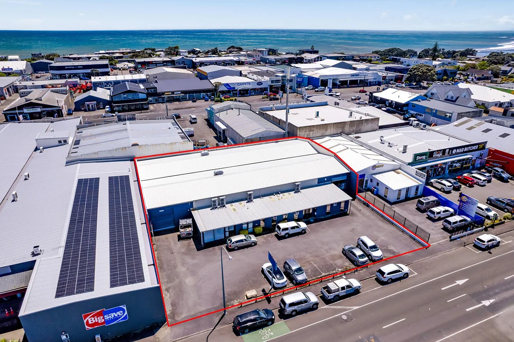 New Plymouth Central Inner city tenanted investment