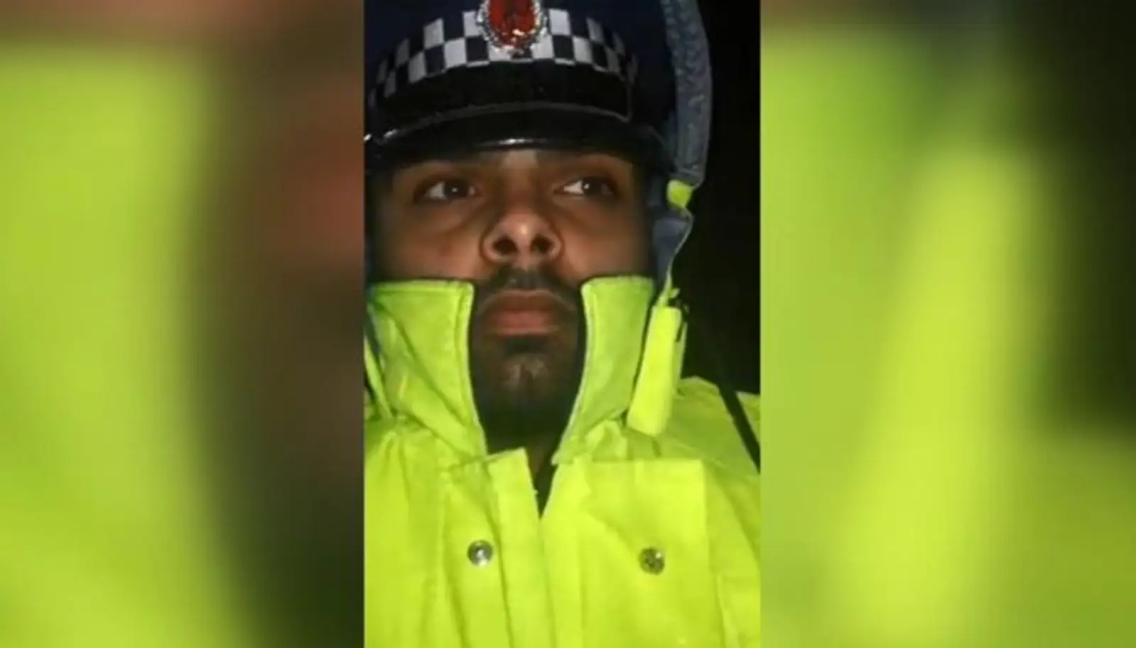 抗议者近身辱骂亚裔警官,Ihumātao和平抗议不和平?