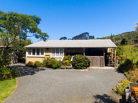 Omapere 2房  COTTAGE IN THE HILLS OMAPERE
