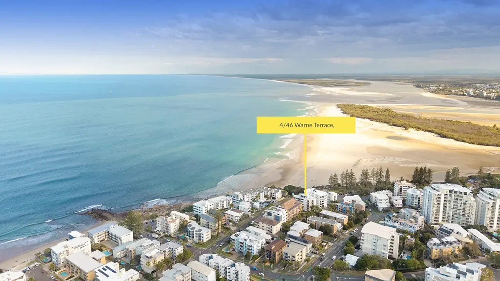 Caloundra 2Zimmer Beachside Position, Ocean Views & Coastal Lifestyle