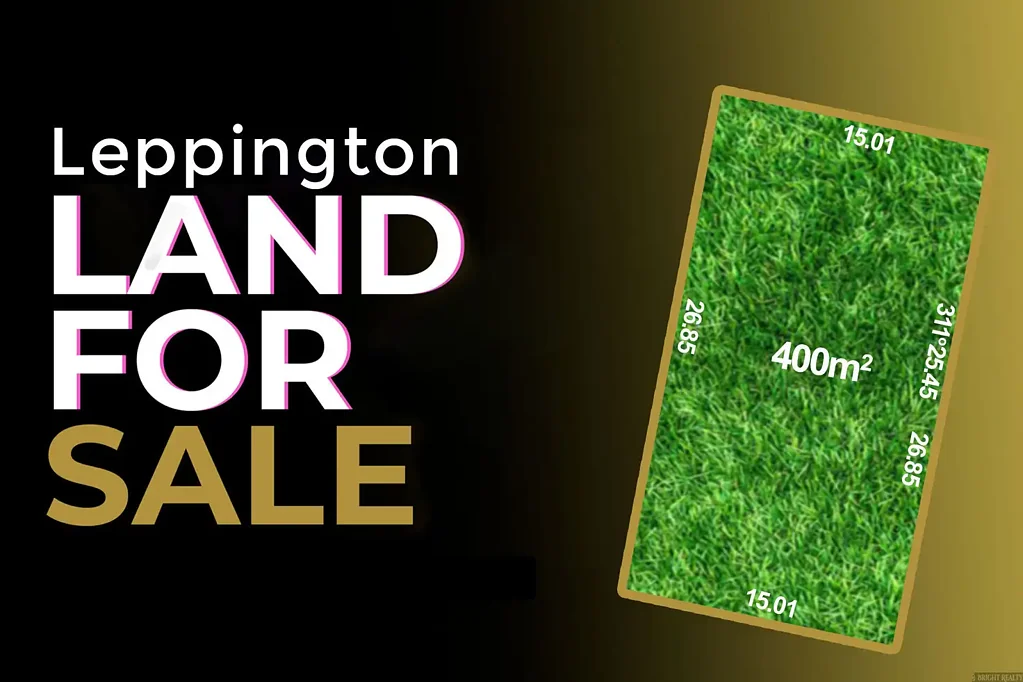 Leppington Land for Sale!! Great size lot!!