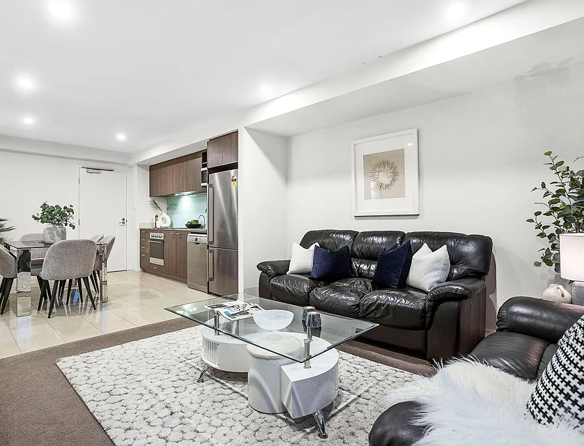 71/208 Adelaide Terrace, East Perth, Perth CBD, 1房, 1浴, Apartment