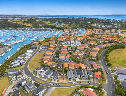 105 & 107 Voyager Drive, Hobbs Bay, Rodney, Auckland, 0房, 0浴, 建地