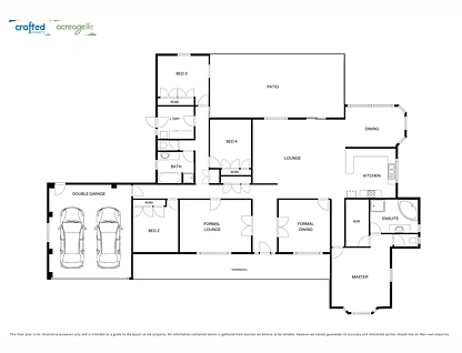 21 Broadsword Court, Forestdale, QLD 4118, 4 ਕਮਰੇ, 2 ਬਾਥਰੂਮ, House
