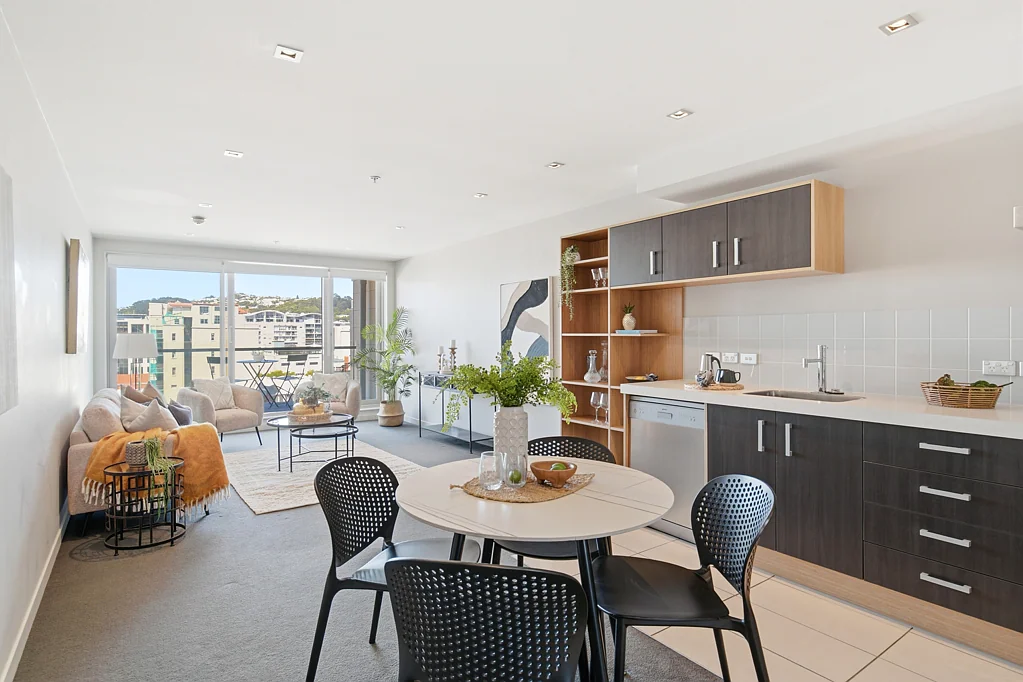 7F/245 Wakefield Street, Te Aro, Wellington