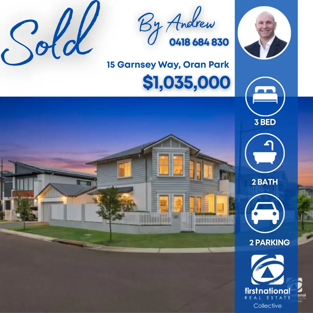 15 Garnsey Way, Oran Park, NSW 2570