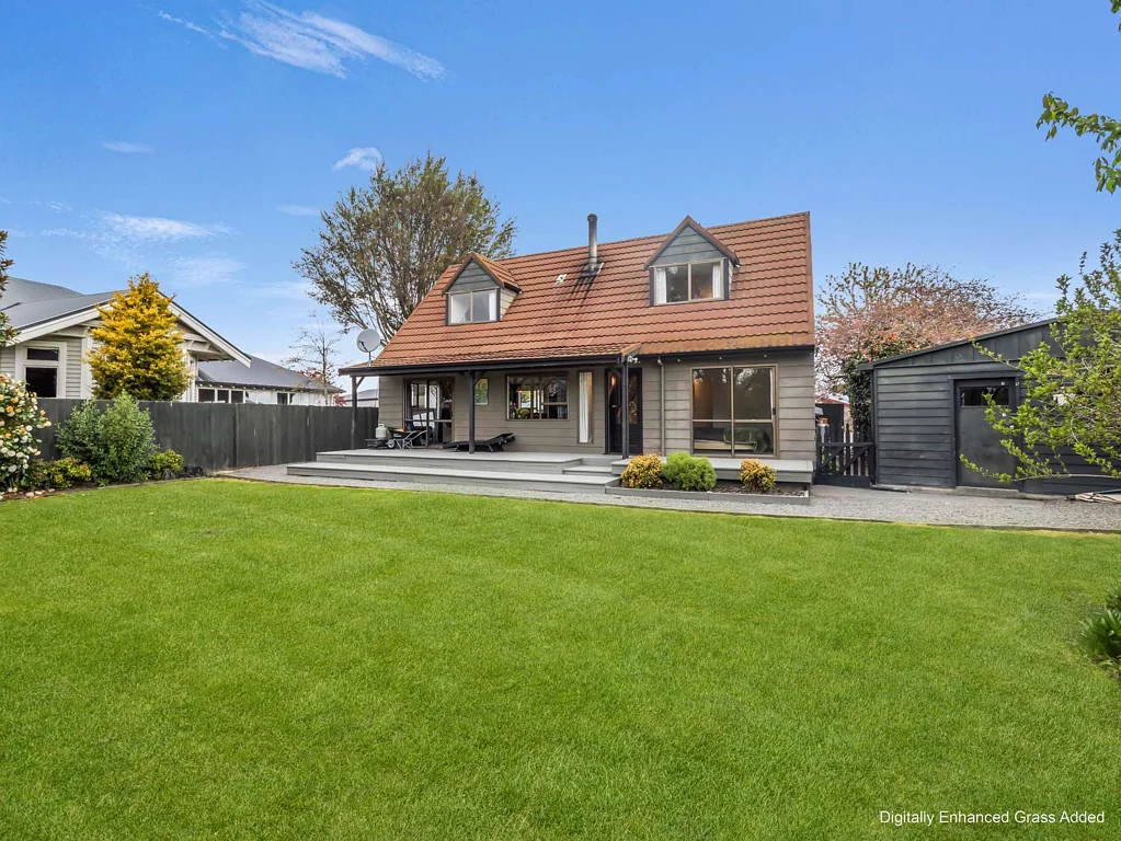 Methven 4બેડરૂમ 48 South Belt Methven