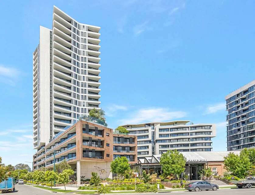 2304/6A Atkinson Street, Liverpool, South Western Suburbs, 2 कमरे, 2 बाथरूम, Apartment