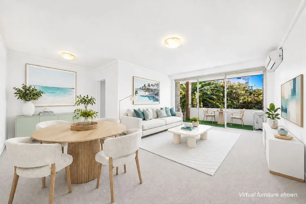 Bondi 2બેડરૂમ SPACIOUS LIVING  |  OVERSIZED BALCONY