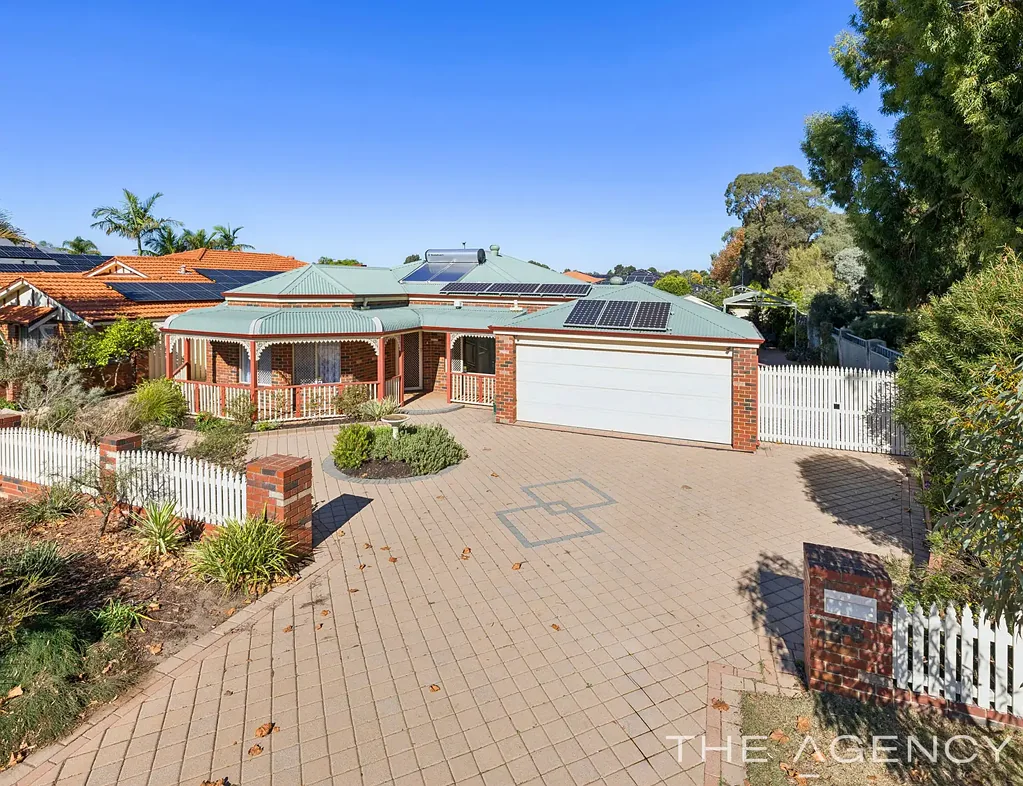 Canning Vale 4房  Parkside Family Living on 714sqm in Sought-After Ranford Estate