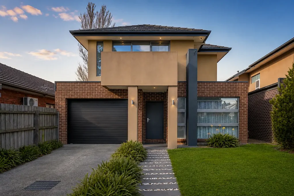 MODERN LIVING ON A GRAND SCALE IN CENTRAL OAKLEIGH WITH OWN DRIVEWAY