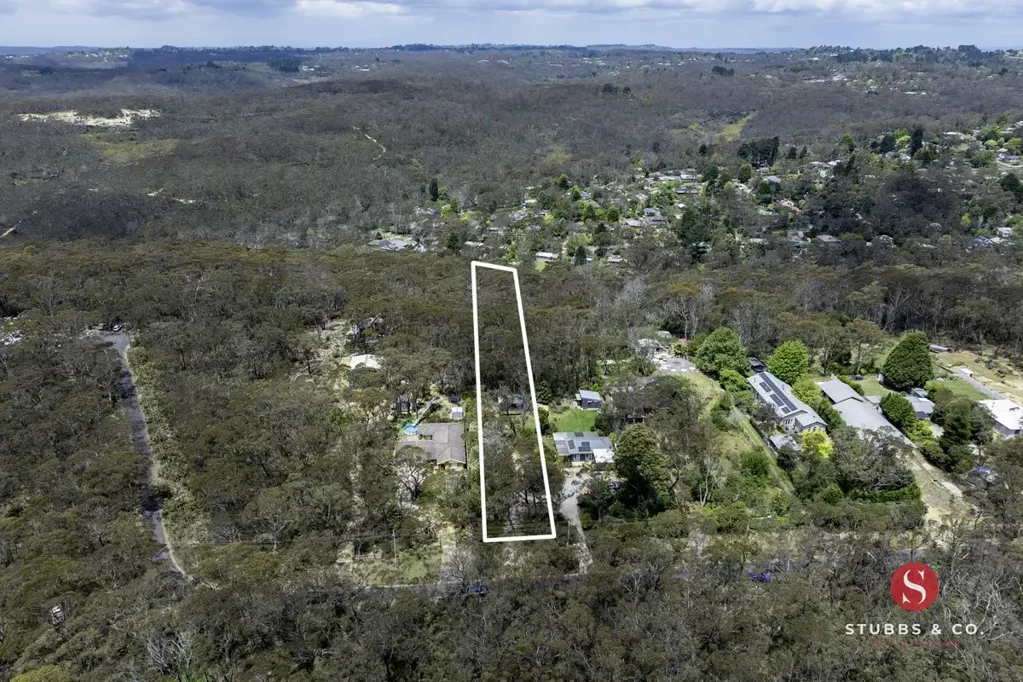 Katoomba Expansive Bushland Block in Katoomba