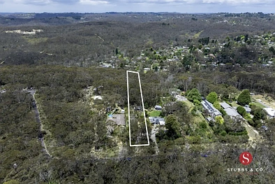 Katoomba Expansive Bushland Block in Katoomba
