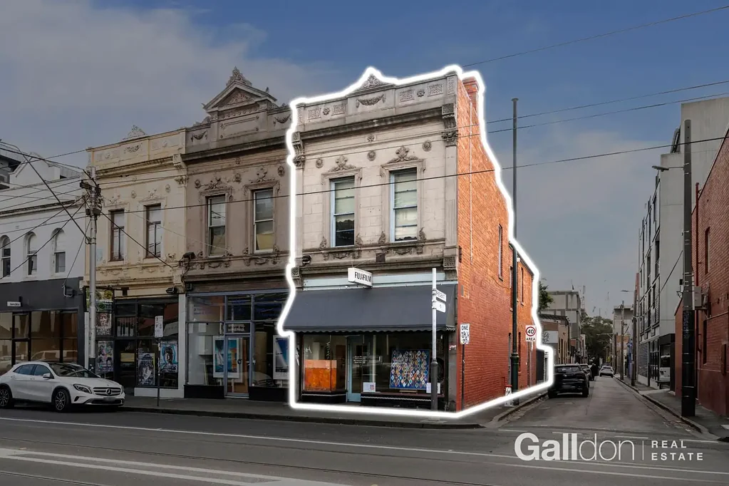 Prahran 2 Slaapkamer Whole Building - Shop & Dwelling – 2 Separate Titles
