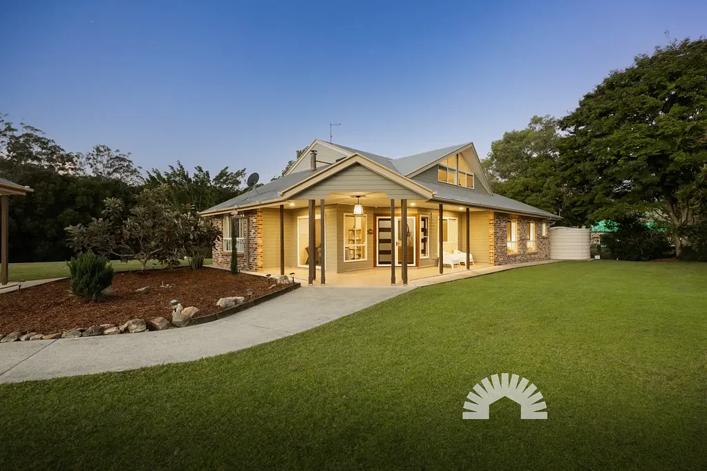 Wamuran 4房 俯瞰 Wararba Creek 的专属私人休憩之所 Your Own Private Retreat Looking Over Wararba Creek