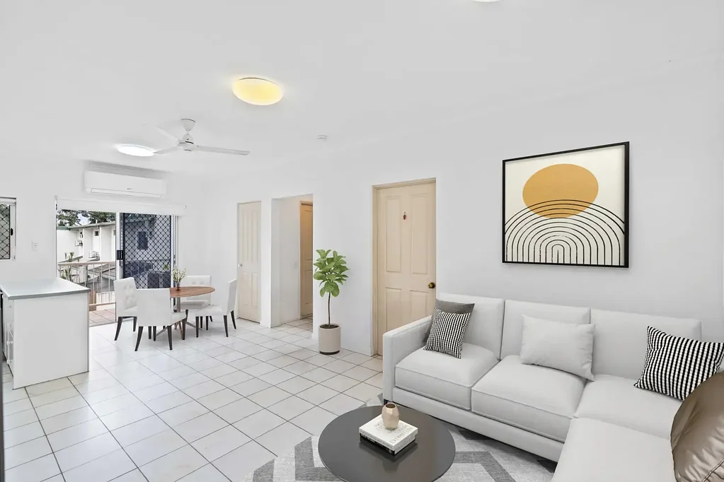 Cairns North 2Phòng ngủ Easy-Care Living in a Convenient Inner-City Location