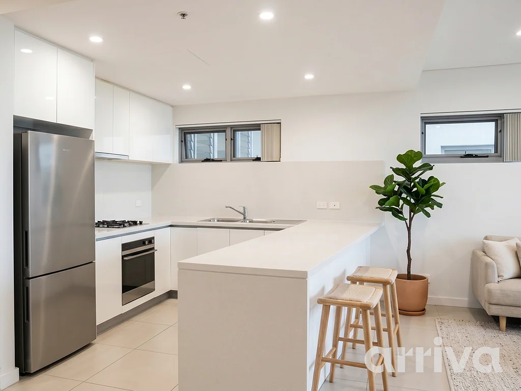 Arriva Strathfield | Huge Luxury 2 Bedroom Apartment