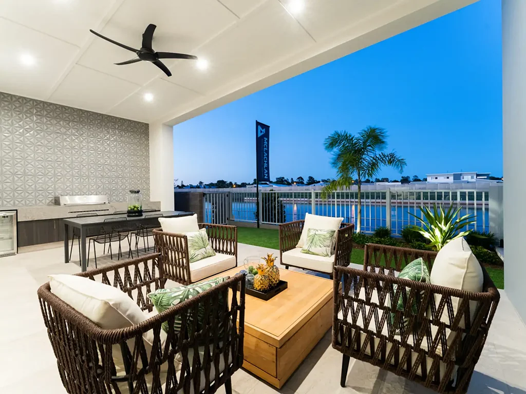 Banksia Beach 4部屋 QUALITY WATERFRONT HOME