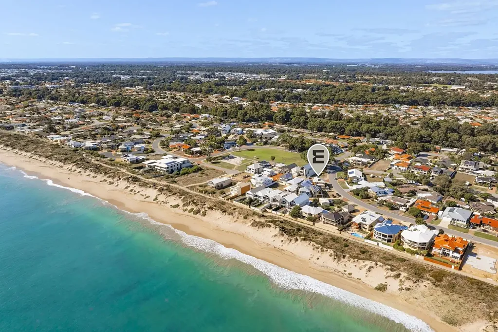 Silver Sands Block Near the Beach