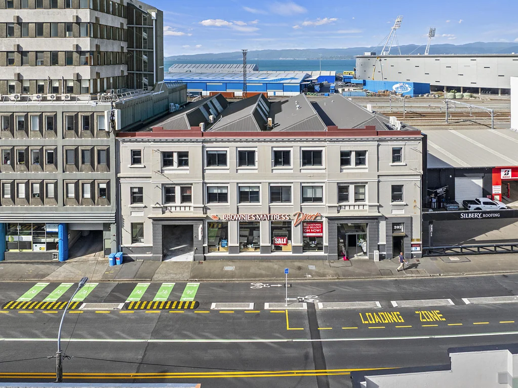 Thorndon Character Office Suites with Car Parking