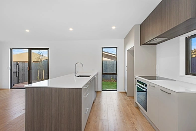 Stylish Rear Townhouse with Double Ensuites & Off-Street Parking