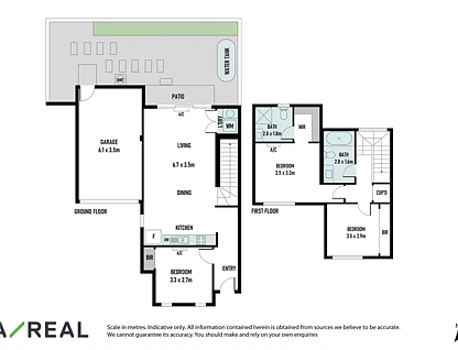 3/1 Regent Street, Hadfield, North Melbourne, 3 Bedrooms, 2 Bathrooms, Townhouse